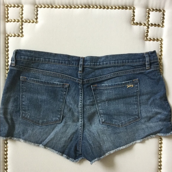 💘NWOT Juicy Couture Embellished Crystal Jeans💘 - Picture 4 of 8